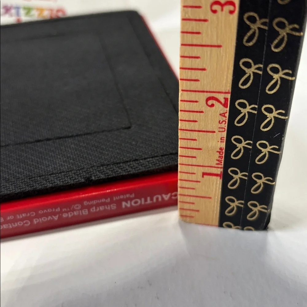 Sizzix Die Frame Rectangle Originals Photo Album Scrapbook Diecut Retired Sizzix